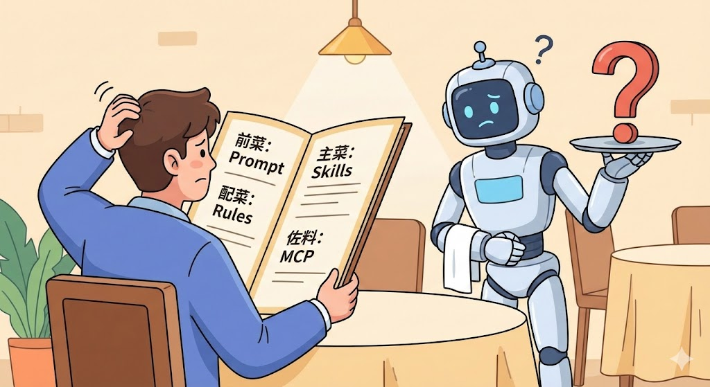 Agent Skills、Rules、Prompt、MCP，一文把它们理清楚了