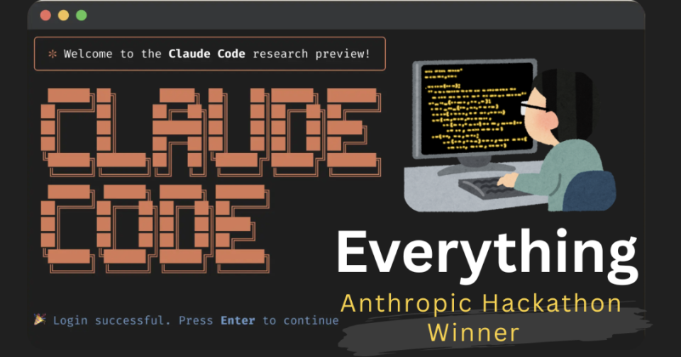 AI 编程效率暴增！黑客松冠军开源 Claude Code 全套生产级配置库