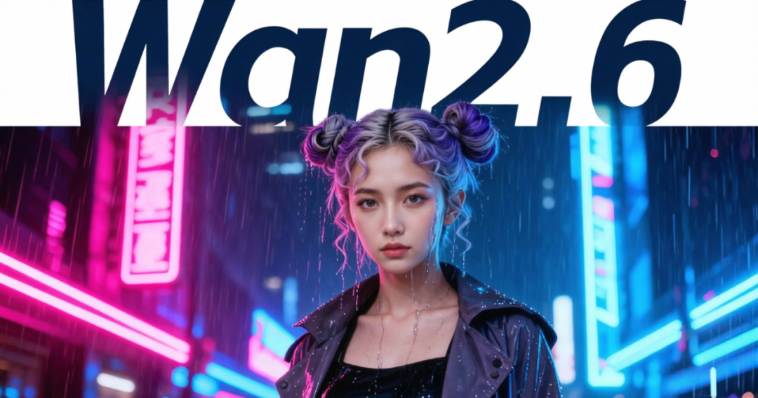 阿里发布万相2.6视频模型：AI创作进入「导演时代」