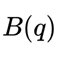 B(q)