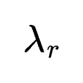 \lambda_{r}