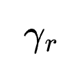 \gamma_{r}
