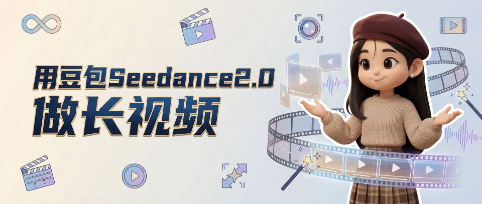 挖到一个宝藏运镜skill，我用豆包Seedance2.0把视频质量拉上来了