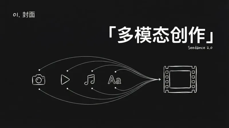 Seedance 2.0 实战手记：用图片/视频/音频/文字四模态协同生成可控AI视频