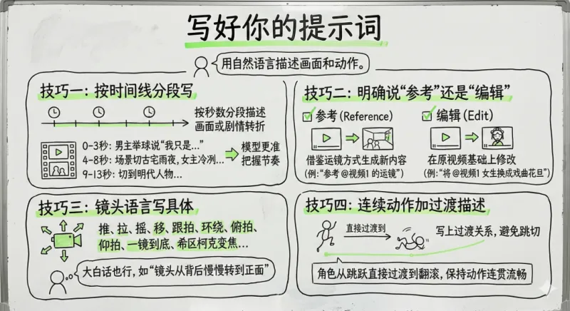 Seedance 2.0 实战手记：用图片/视频/音频/文字四模态协同生成可控AI视频