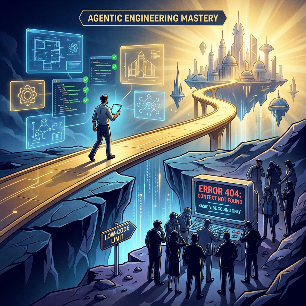 Vibe Coding 已死，Karpathy 说未来叫 Agentic Engineering
