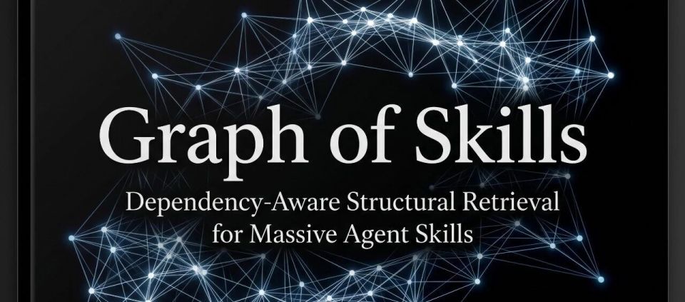 UPenn提出Graph of Skills：把海量Skill连成技能图 ｜CC可用、支持Minimax2.7