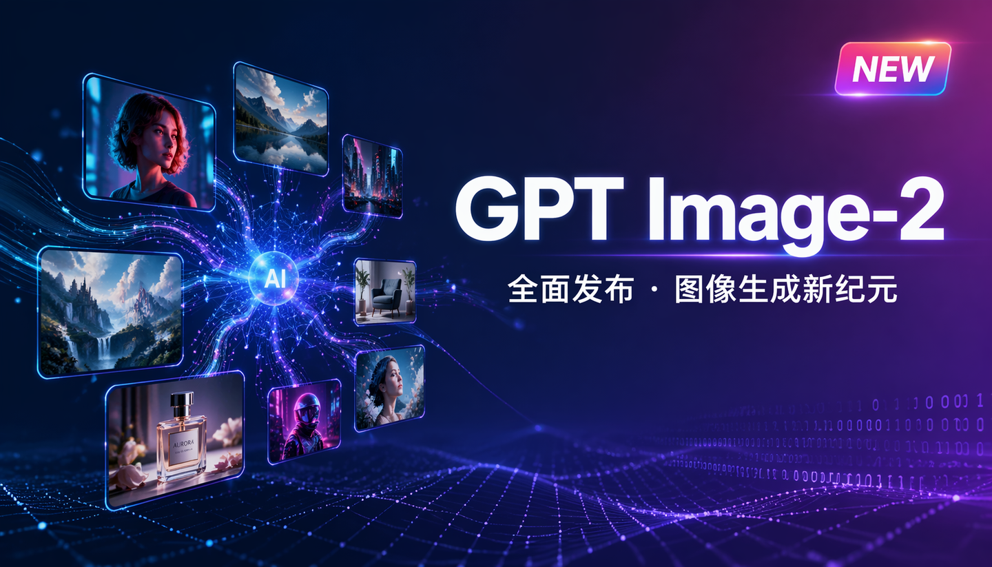GPT Image 2正式发布！OpenAI新一代生图模型功能解析、使用方法与实测案例，GPT Image 使用入口和教程