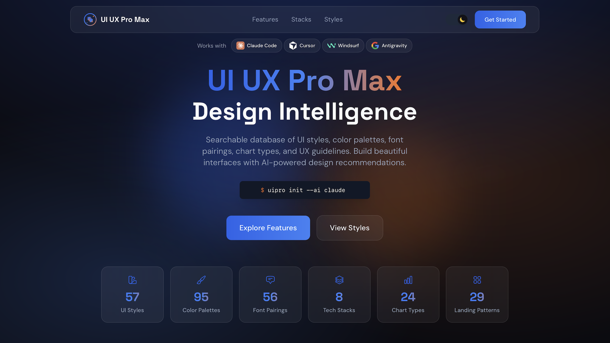 这可能是目前最强的 UI/UX 工程化 Skill：UI-UX Pro Max Skill 上手实测
