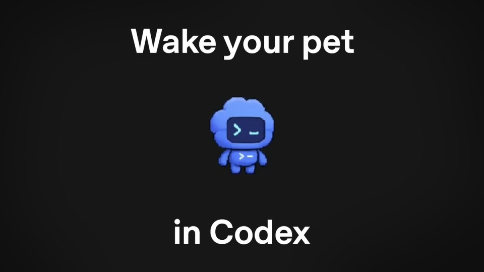深度解析：Codex Pet Skill