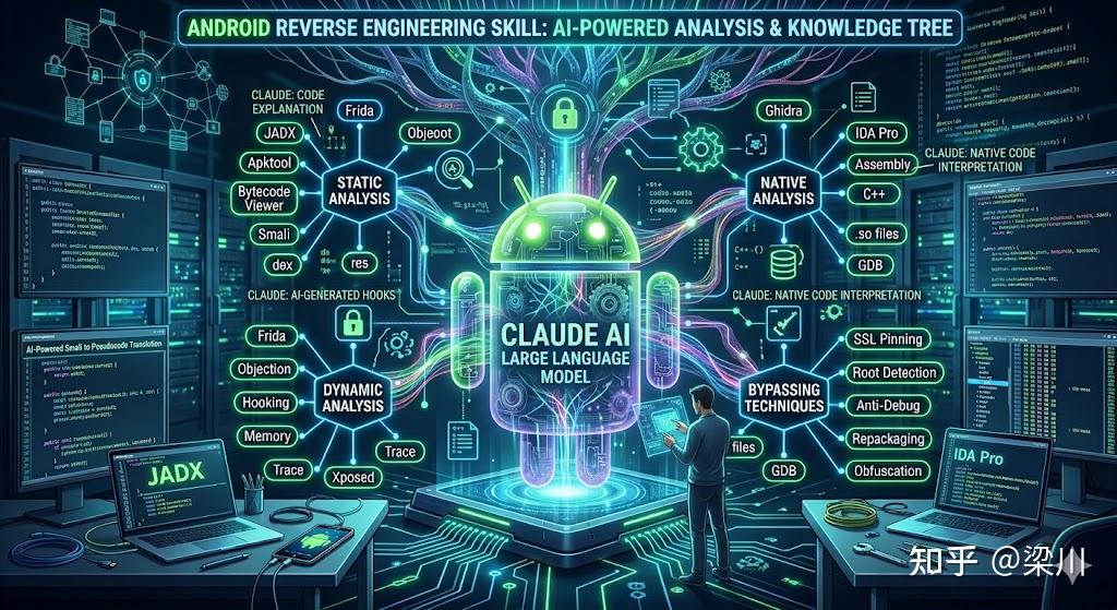 Android Reverse Engineering Skill，开源Android逆向工程工具